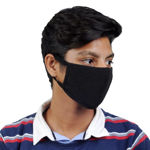 Picture of Mask Pure Cotton (Black Color)