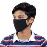 Picture of Mask Pure Cotton (Black Color)