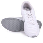 Sport Shoes Color White By Goldstar