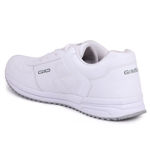 Sport Shoes Color White By Goldstar