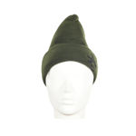 Green And Indian Army Print Winter Cap