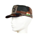 Indian Army Flag Nahar Print With Nato Cap