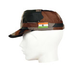 Indian Army Flag Nahar Print With Nato Cap