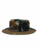 Reversible Hat Green With Indian Flag And Nahar Print