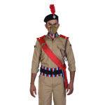 NCC khaki Uniform For Boy's - front