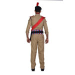 NCC khaki Uniform For Boy's - back