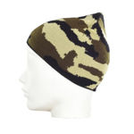 Camouflage Army Military Woolen Skull Cap For Winter