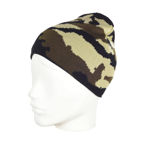 Camouflage Army Military Woolen Skull Cap For Winter