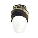 Camouflage Army Military Woolen Skull Cap For Winter