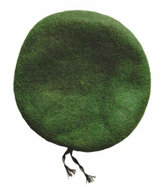 Beret Cap Olive Green For NCC