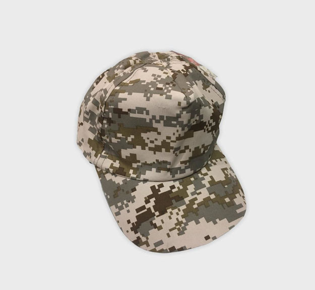 Light Desert Cobra Print Cap