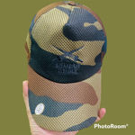 Indian Army Print Logo Cap With Net Material