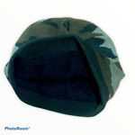 Winter Wool Camouflage Cap With Fur