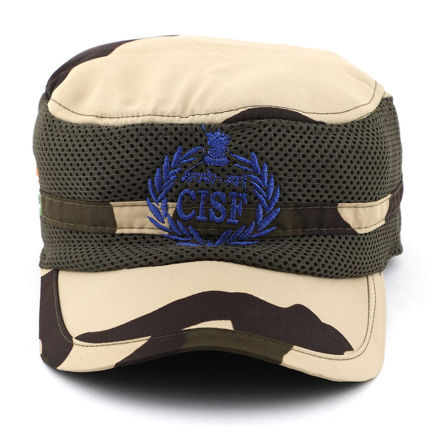 CISF Logo Military Cap