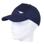 Plain Navy Blue Color Cap