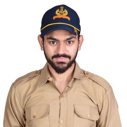 CISF Ashoka Logo Cap