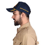 CISF Ashoka Logo Cap