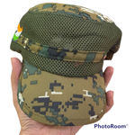 Army Green Cobra Nato Cap With Side Print