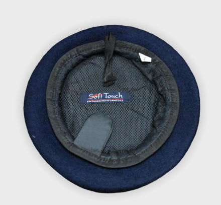 NCC Beret Cap With Dark Blue Color