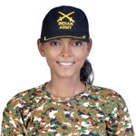 Indian Army Print Cap