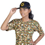 Indian Army Print Cap