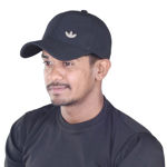 Black Color Simple Cap