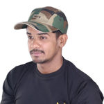 Army Camo Print Cap