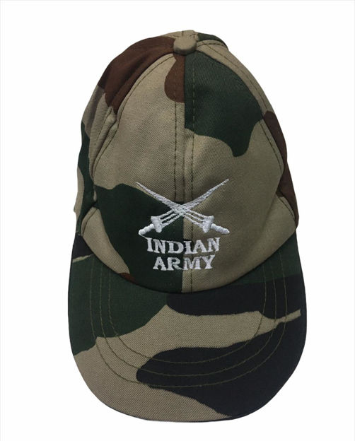 Nahar Indian Army Print Cap