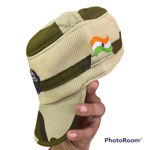 CISF Print And Side Flag Print Nato Cap