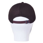 Plain Brown Color Net Cap