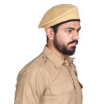 Beret Cap Khaki Color For NCC