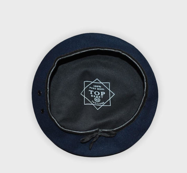 NCC Top Beret Cap With Dark Blue Color