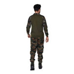 Army New Yodha Print Codro T-Shirt And New Yodha Print Grip Lower Set - back