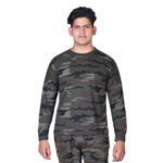 Army Yodha Print T-Shirt And Grip Lower Set