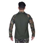 Camouflage Print Capri With T-shirt Set For Men