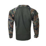 Camouflage Print Capri With T-shirt Set For Men