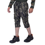 Camouflage Print Capri With T-shirt Set For Men