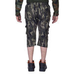 Camouflage Print Capri With T-shirt Set For Men