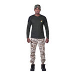 Desert Cobra Print Trouser With Commando T-shirt Set - front