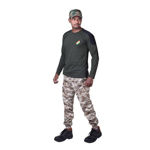 Desert Cobra Print Trouser With Commando T-shirt Set