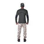 Desert Cobra Print Trouser With Commando T-shirt Set - back