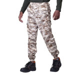 Desert Cobra Print Trouser With Commando T-shirt Set