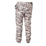 Desert Cobra Print Trouser With Commando T-shirt Set