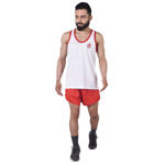 Indian Army Sando And Short For Running Set For Men - front