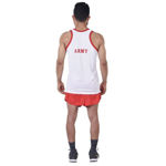 Indian Army Sando And Short For Running Set For Men - back