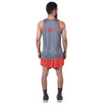 Indian Army Grey Sando And Short Set For Running - back