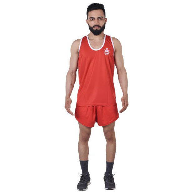 Indian Army Sando And Short Set For Running - from