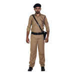 Khaki Color NCC Dress For Boy's