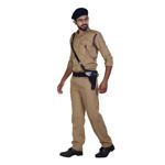 Khaki Color NCC Dress For Boy's