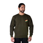 Commando Print Sweatshirt - front